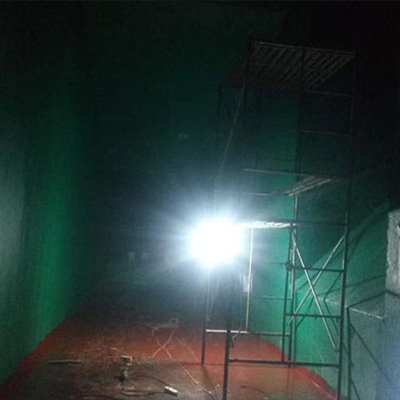 鍋爐房煙道玻璃鱗片防腐